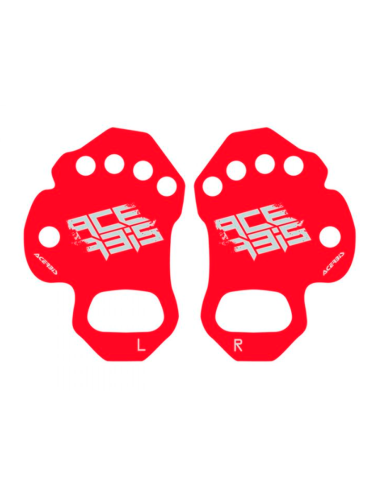 PROTECTOR PALMA ACERBIS ROJO ref 0022717.110