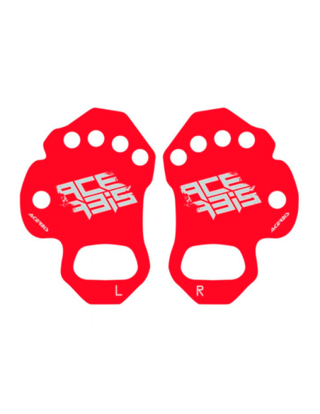 PROTECTOR PALMA ACERBIS ROJO ref 0022717.110