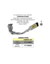 ESCAPE COMPLETO ARROW COMPETITION FULL TITANIO ALTO NO HOMOLOGADO PARA BMW S1000RR 09-14