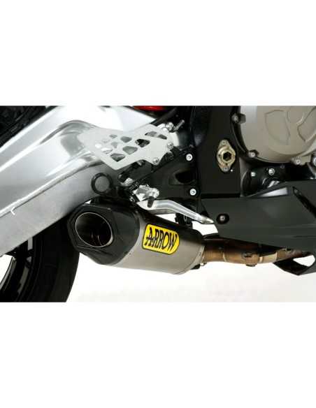 ESCAPE COMPLETO ARROW COMPETITION EVO BAJO NO HOMOLOGADO EN TITANIO PARA BMW S1000RR 09-14