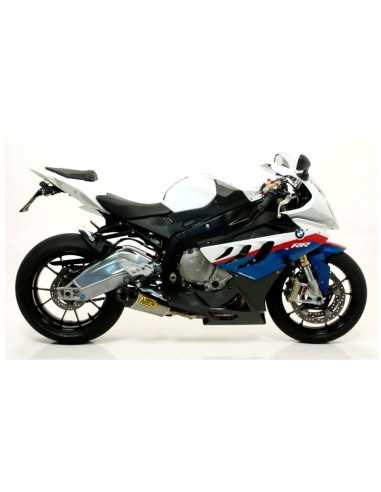 ESCAPE COMPLETO ARROW COMPETITION EVO BAJO NO HOMOLOGADO EN TITANIO PARA BMW S1000RR 09-14
