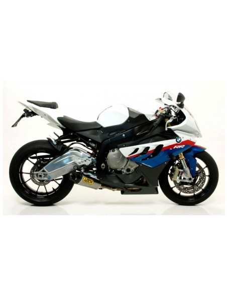 ESCAPE COMPLETO ARROW COMPETITION EVO BAJO NO HOMOLOGADO EN TITANIO PARA BMW S1000RR 09-14