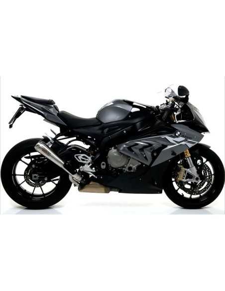 ESCAPE ARROW PRO-RACE HOMOLOGADO EN ACERO INOX. PARA BMW S1000RR 17-18