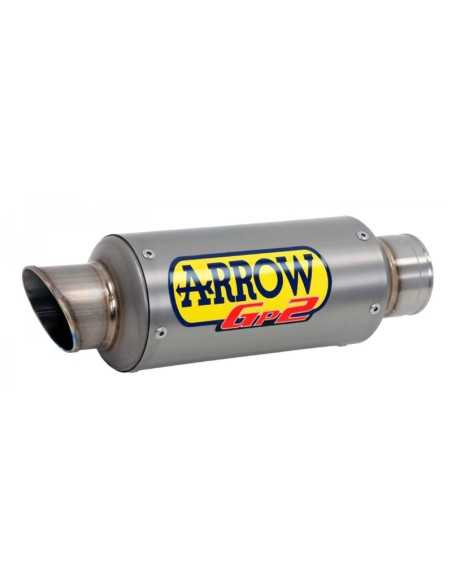 ESCAPE ARROW GP2 HOMOLOGADO EN TITANIO PARA BMW S1000RR 17-18