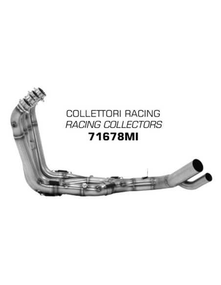 copy of ARROW TITANIUM "TRACK" SCHALLDÄMPFER EURO 5 ZUGELASSEN BMW S 1000 RR / R 2021-2022