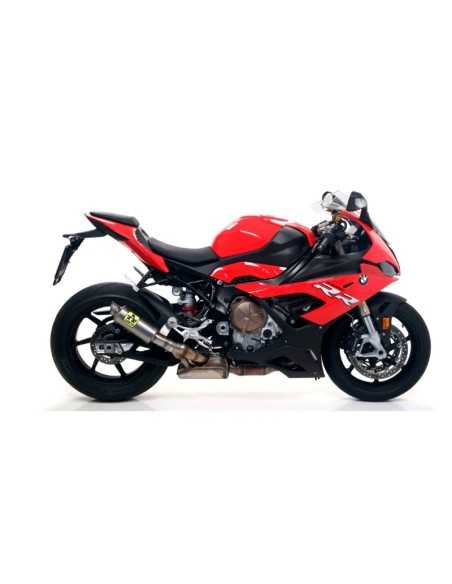ESCAPE ARROW GP2 HOMOLOGADO EN TITANIO PARA BMW S1000RR 19-23