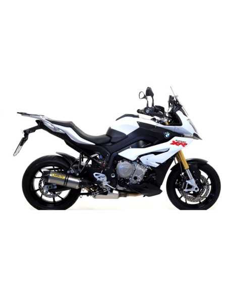 ESCAPE ARROW RACE-TECH HOMOLOGADO EN TITANIO PARA BMW S1000XR 15-19