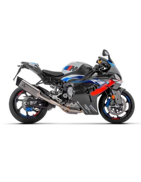 copy of ARROW TITANIUM "TRACK" SCHALLDÄMPFER EURO 5 ZUGELASSEN BMW S 1000 RR / R 2021-2022