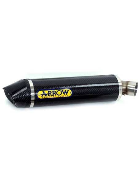 ESCAPE ARROW INDY-RACE HOMOLOGADO EN CARBONO PARA HONDA CBR 600 RR 13-16