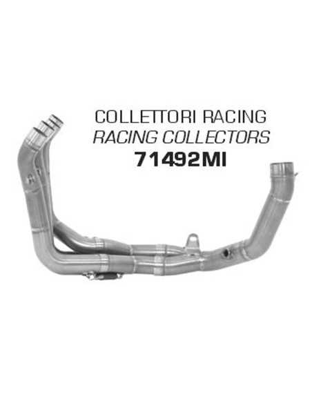 copy of ARROW TITANIUM "TRACK" SCHALLDÄMPFER EURO 5 ZUGELASSEN BMW S 1000 RR / R 2021-2022