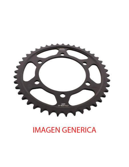 Corona Transmisión JT Sprockets ACERO 525 NEGRO REF JTR1307