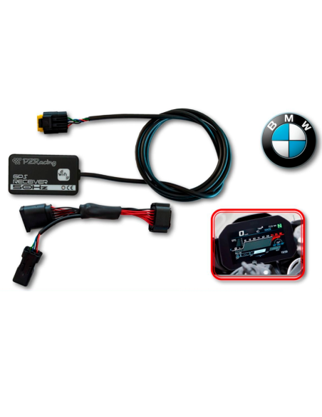 RECEPTOR GPS PZ RACING PyP B-TRONIC BMW S 1000 RR 2019-2023 REF BW601