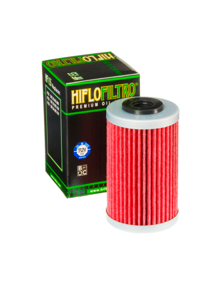 Filtro de Aceite Hiflofiltro HF155