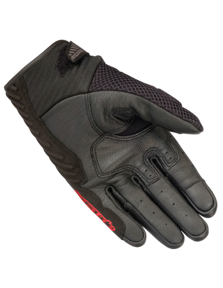 GUANTES ALPINESTARS SMX-1 AIR V2 BLACK / RED FLUO