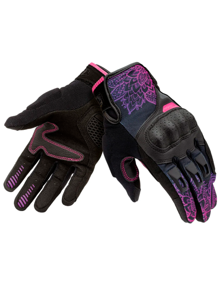 copy of GUANTES REVIT LEAGUE 2 BLACK NEON RED