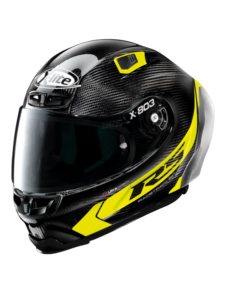 copy of KOPFHÖRER X-LITE X-803 RS ULTRA CARBON HOT LAP SCHWARZ / GRAU