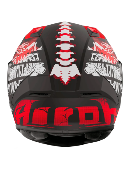 CASCO AIROH VALOR RIBS MATT