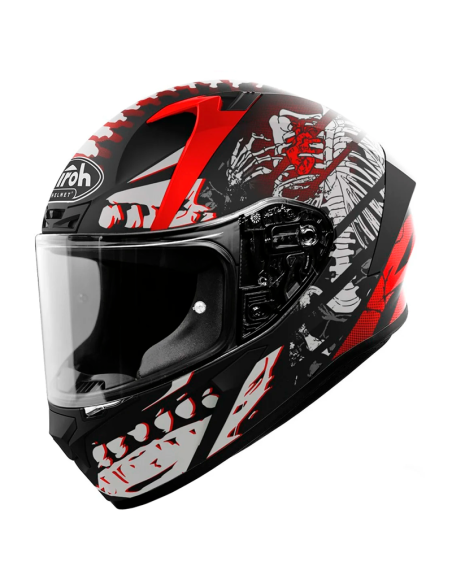CASCO AIROH VALOR RIBS MATT