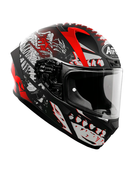 CASCO AIROH VALOR RIBS MATT