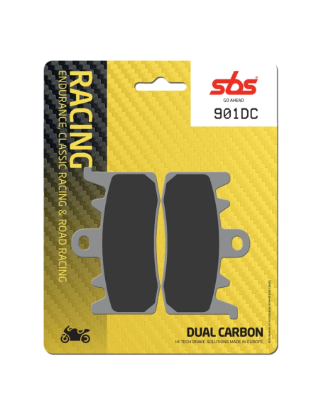 SBS Pastilla de freno SBS P900-DC DUAL CARBON