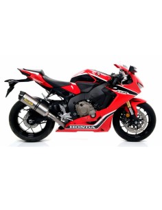 ESCAPE ARROW RACE-TECH HOMOLOGADO EN TITANIO PARA HONDA CBR 1000 RR 17-18 2