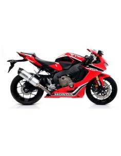 ESCAPE ARROW RACE-TECH HOMOLOGADO ALUMINIO PARA HONDA CBR 1000 RR 17-19 2