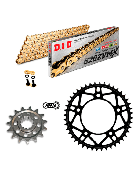 Kit de transmisión DID Super Reforzado CONVERSION para BMW S 1000 RR 2019-2023