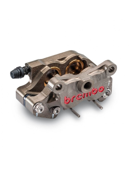 PINZA DE FRENO TRASERA BREMBO 64MM CNC P4 24 SP.8 UNIVERSAL