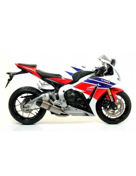 ESCAPE ARROW INDY RACE HOMOLOGADO EN TITANIO PARA HONDA CBR 1000 RR 08-16