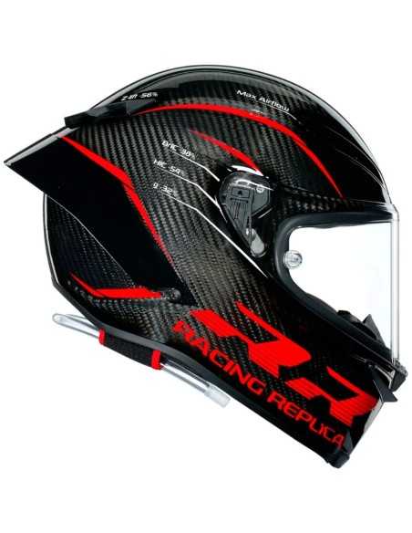 CASCO AGV PISTA GP RR E2206 PERFORMANCE CARBON / RED