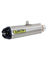 ESCAPE ARROW WORKS NO HOMOLOGADO EN TITANIO PARA DUCATI PANIGALE V2 2020-2023