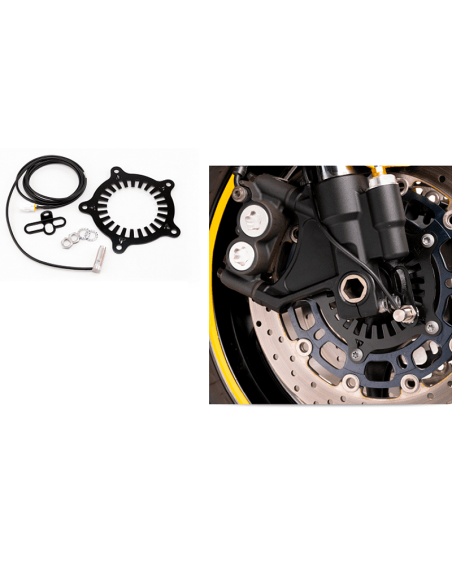 Módulo Asistencia Piloto ARA HEALTECH - Control de Tracción + Antiwheelie + Limitador de Pit-lane + Control de Salida KAWASAKI
