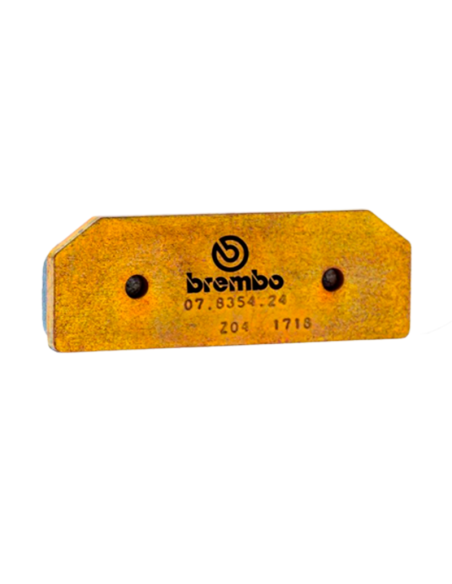 BREMBO Pastillas de freno BREMBO Z04 PARA PINZAS DE FRENO BREMBO GP4 PR REF 07835424