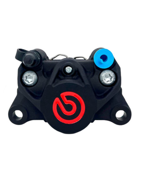 PINZA DE FRENO BREMBO BLACK SERIES TRASERA IZQUIERDA P34G 84MM DISTANCIA REF 20B85257