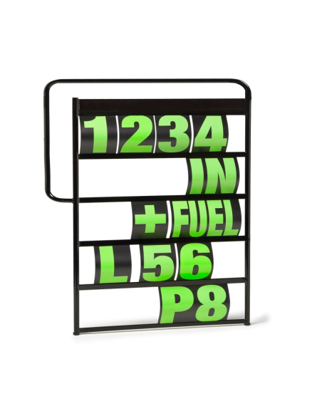PIZARRA + BOLSA TIEMPOS XFOUR VERDE 150X75