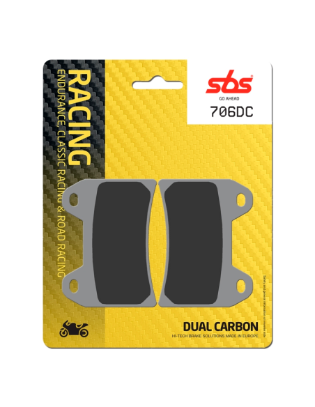 Pastillas de freno SBS P706-DC
