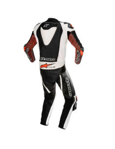 MONO ALPINESTARS GP TECH V3 PROFESSIONAL FOR TECH AIR NEGRO / BLANCO / PLATA 2