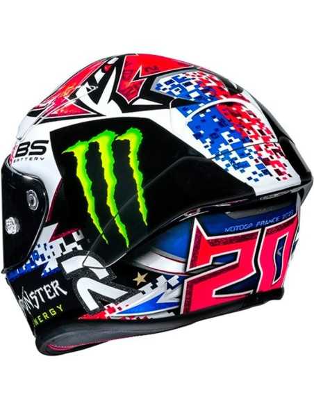 CASCO HJC RPHA 1 QUARTARARO LE MANS SP MC-21