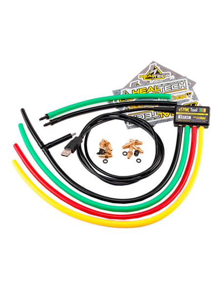 HEALTECH eSync Vacuómetro/Herramienta Sincronización REF HT-EST-01