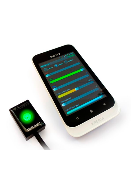HEALTECH LUZ DE CAMBIO SHIFT LIGHT PRO REF SLP-U01