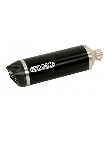 ESCAPE ARROW INDY RACE HOMOLOGADO EN ALUMINIO DARK PARA HONDA CBR 1000 RR 08-16