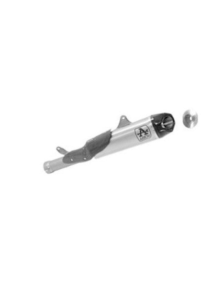 ESCAPE ARROW WORKS HOMOLOGADO EN TITANIO PARA HONDA CBR 1000 RR 20-23