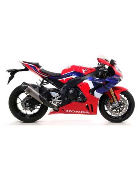 ESCAPE ARROW WORKS HOMOLOGADO EN TITANIO PARA HONDA CBR 1000 RR 20-23