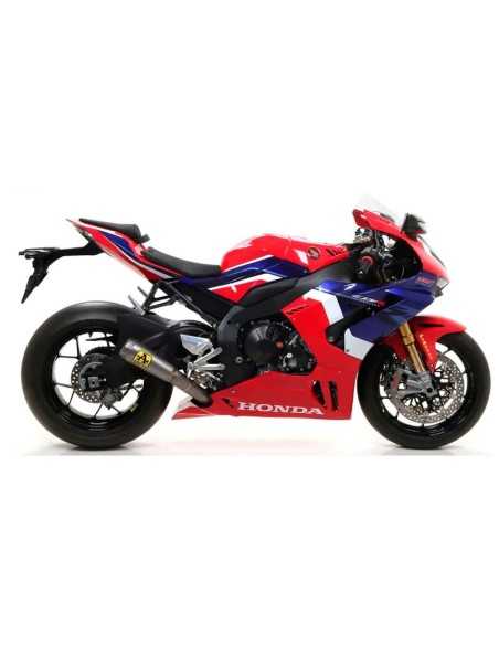 ESCAPE COMPLETO ARROW PRO-RACE NO HOMOLOGADO EN TITANIO PARA HONDA CBR 1000 RR 20-23