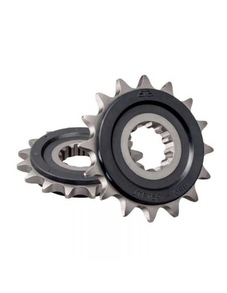 Piñón Transmisión JT / Piñón de Ataque (YAMAHA R1 15-21) Paso 525 ENGOMADO JTF 1591.15RB