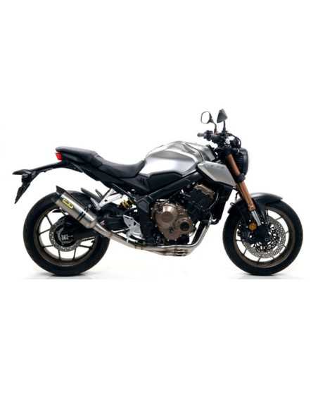 ESCAPE ARROW THUNDER HOMOLOGADO EN TITANIO PARA HONDA CB 650 R 19-22 / CBR 650 R 19-22