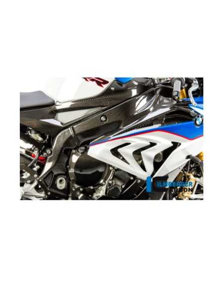 Cubierta De Cuadro Derecho de Carbono ILMBERGUER BMW S 1000 RR 2017-2018