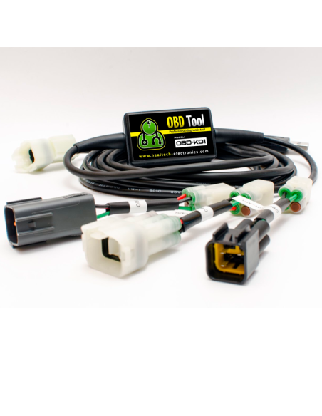 Kit de diagnostico HealTech Kawasaki OBD-K01