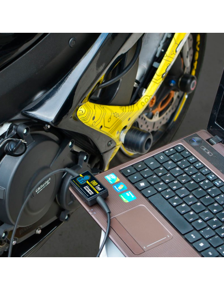Kit de diagnostico HealTech Kawasaki OBD-K01