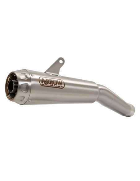 ESCAPE ARROW PRO-RACE NO HOMOLOGADO EN TITANIO PARA HONDA CB 650 R 19-22 / CBR 650 R 19-22